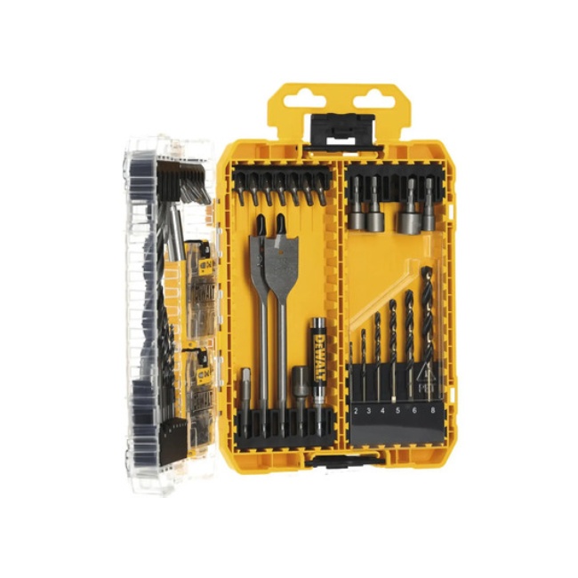 Dewalt DT70734T sada vrtáků a bitů 100 dílná