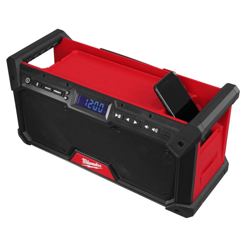 Milwaukee M18™ RADDAB+G2-0 stavební rádio DAB+ 4933492344