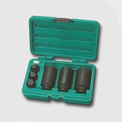 HONITON H6006L Sada průmyslových hlavic 1/2" 30-32-36mm imbus 14-17-19mm