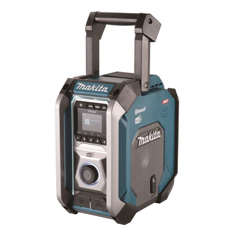 Makita MR007GZ aku rádio DAB, Bluetooth, USB Li-ion CXT, LXT, XGT,12V-40V  Z