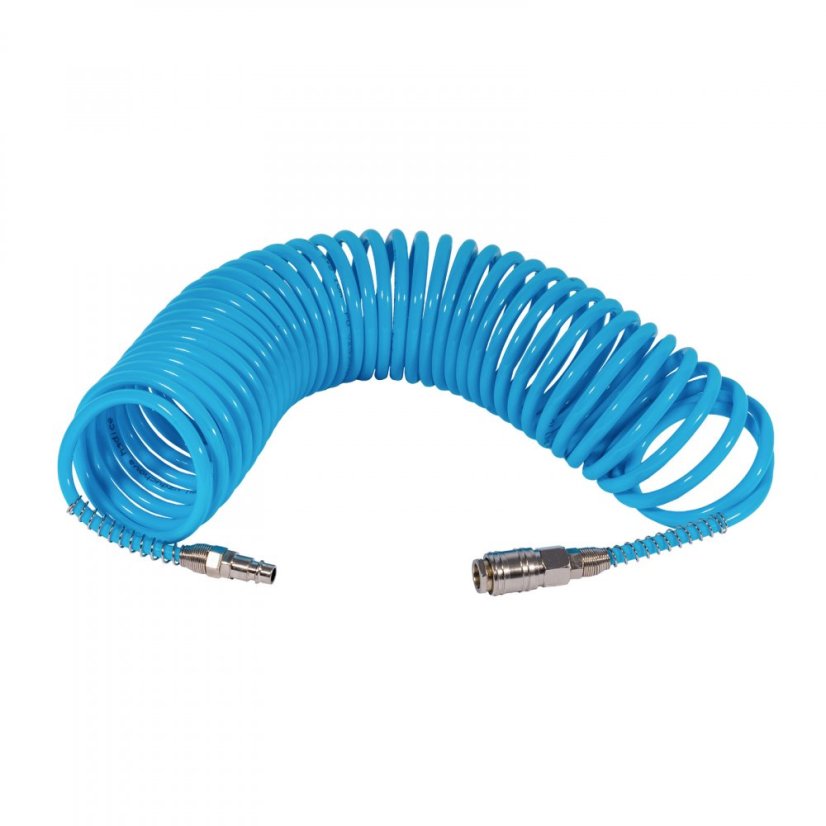 XTLINE P19624H vzduchová hadice spirálová 6/8 mm 5 m XTLINE P19624H vzduchová hadice spirálová 6/8 mm 5 m