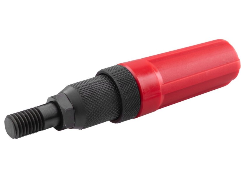 FORTUM 4770667 nástavec nýtovací na vrtačku T-COMBO, sada pro matice M3-M12 i trh. nýty 2,4-6,4mm, CrMoV