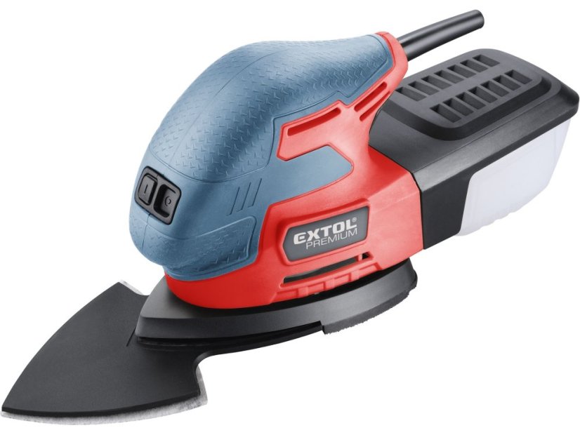 EXTOL PREMIUM 8894002 bruska vibrační 3v1, delta, 220W