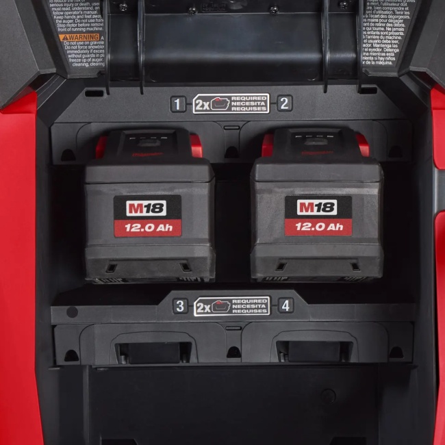 Milwaukee M18 F2SSBL-0 aku sněhová fréza bez aku 4933500054