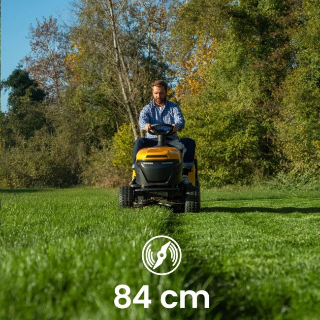 Stiga Estate 384e ePower PRO bateriový zahradní traktor bez aku