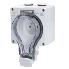 Solight 5B350 zásuvka IP66 vodotěsná a prachotěsná