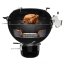 Weber GBS E-5770 Master Touch Premium gril na dřevěné uhlí 57 cm černý 17301004