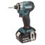 Makita DTD173RTJ aku rázový šroubovák 1/4" Li-ion LXT 18V/5,0Ah, Makpac
