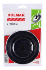 DOLMAR 365224010 strunová hlava poloautomatická 2,4mm, závit M10x1LH