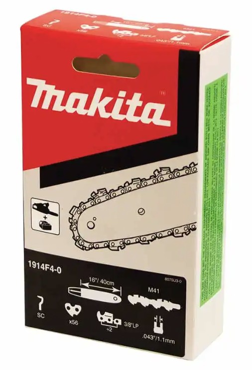 Makita 1914F4-0 řetěz pilový Basic 1.1 3/8" 56čl 40 cm