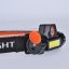 Solight LED čelová nabíjecí svítilna, 3W + COB,150 + 120lm, Li-ion, USB