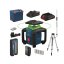 Bosch GRL18V-4-34CVG rotační stavební laser zelený L-Boxx 1x4Ah +  BT170 HD + GR 240 0615A500DH