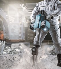 Makita HM004GZ01 aku bourací kladivo šestihran 28,6 mm Li-ion XGT 2x40V, bez aku Z