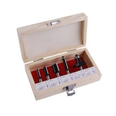 Festa 21450 sada tvarových fréz do dřeva 5 dílů