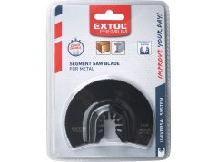 Extol Premium kotouč segmentový pilový na kov, 88mm, HSS