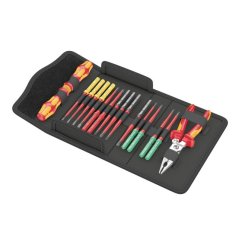 WERA Kraftform Kompakt VDE 17 extra slim 1 Tool Finder, 17 dílný 05006612001