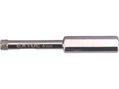EXTOL PREMIUM 8801977 korunka vykružovací diamantová na sklo a keramiku, O 6mm