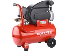 EXTOL PREMIUM 8895310 kompresor olejový 1500W, 24l