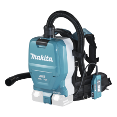 Makita DVC265ZXU aku vysavač zádový s AWS Li-ion LXT 2x18V, bez aku Z
