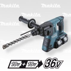 Makita DHR263PT2J aku kladivo Li-ion 2x18V/5,0Ah