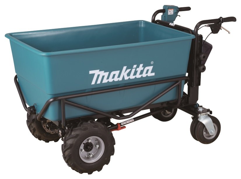 Makita DCU605Z aku přepravní vozík Li-ion LXT 2x18V bez aku Z