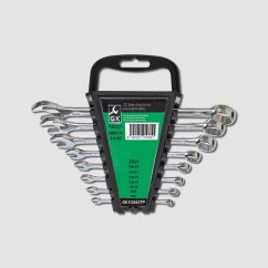 GK TOOLS GK10342TP sada klíčů očkopl. 8-19 mm 8 dílů plastový držák