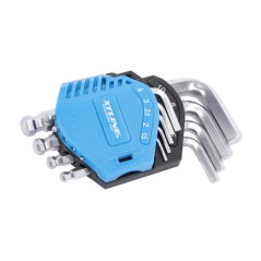 XTLINE XT0811 sada IMBUS klíčů s kuličkou 9 dílů 1.5-10 mm