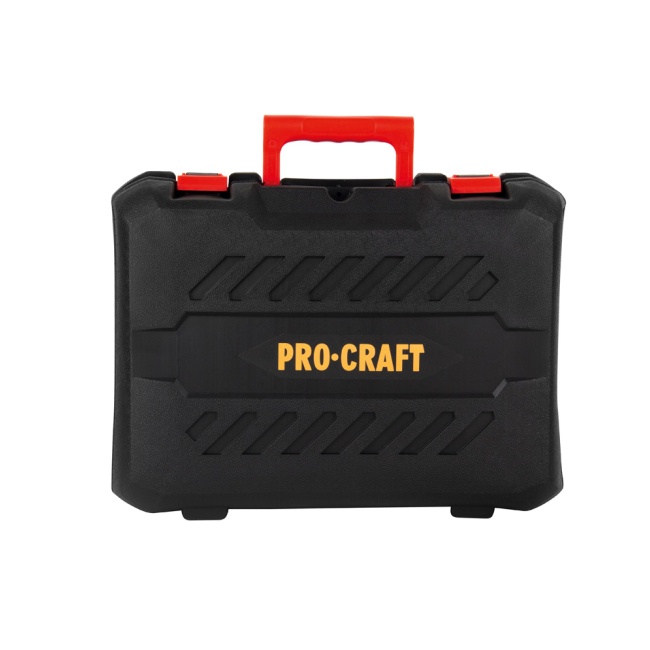 Procraft PWA216 aku úhlová bruska 125mm 21V 2x4Ah