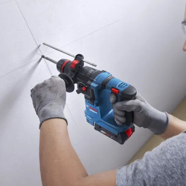 Bosch GBH 18V-18X aku vrtací kladivo SDS-Plus ONECHUCK 1,5 J 18V bez aku 0611927100
