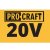 Aku program Procraft 20V Li-ion