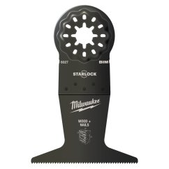 Milwaukee široký nůž na ponorné řezání do dřeva s hřeby 65x42mm 48906027