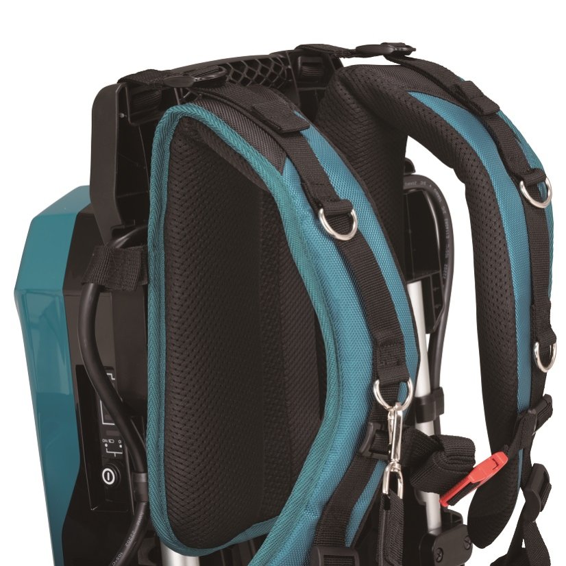 Makita UB004CZ aku zádový ofukovač Li-ion, EXTERNÍ ZDROJ bez aku Z