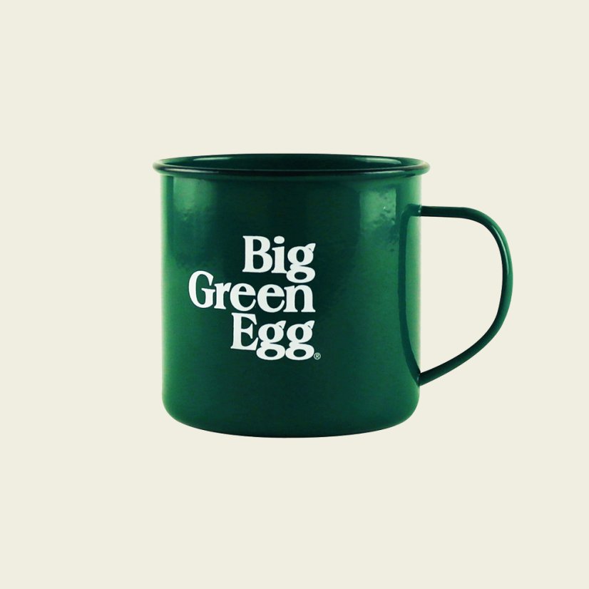 Big Green Egg smaltovaný hrnek 666311