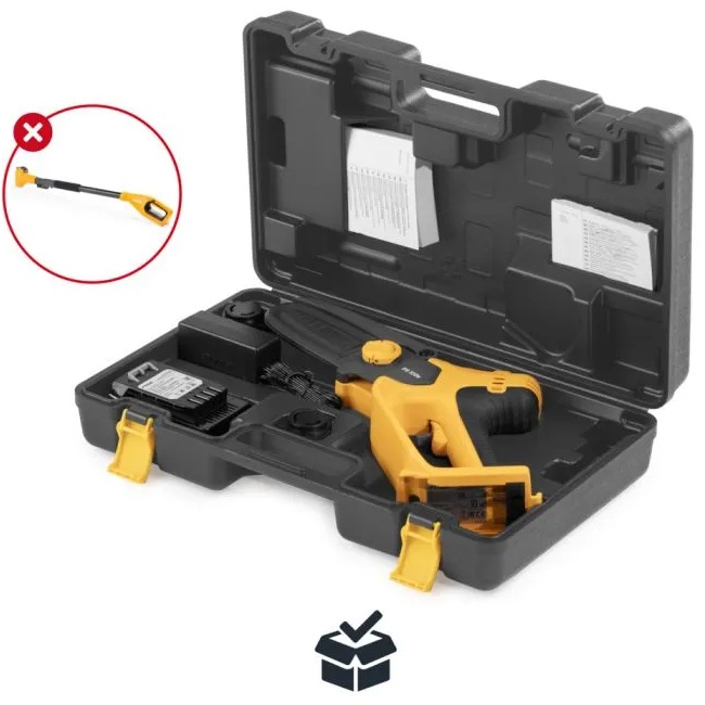 Stiga aku prořezávací pila PR 100e Kit 100mm 20 V 2Ah