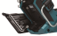 Makita DBN640ZK aku hřebíkovačka na kovové spoje Li-ion LXT 18V bez aku  Z