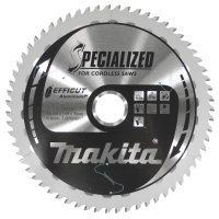 Makita E-16916 TCT pilový kotouč Efficut  na hliník 216mmx30mm 63T