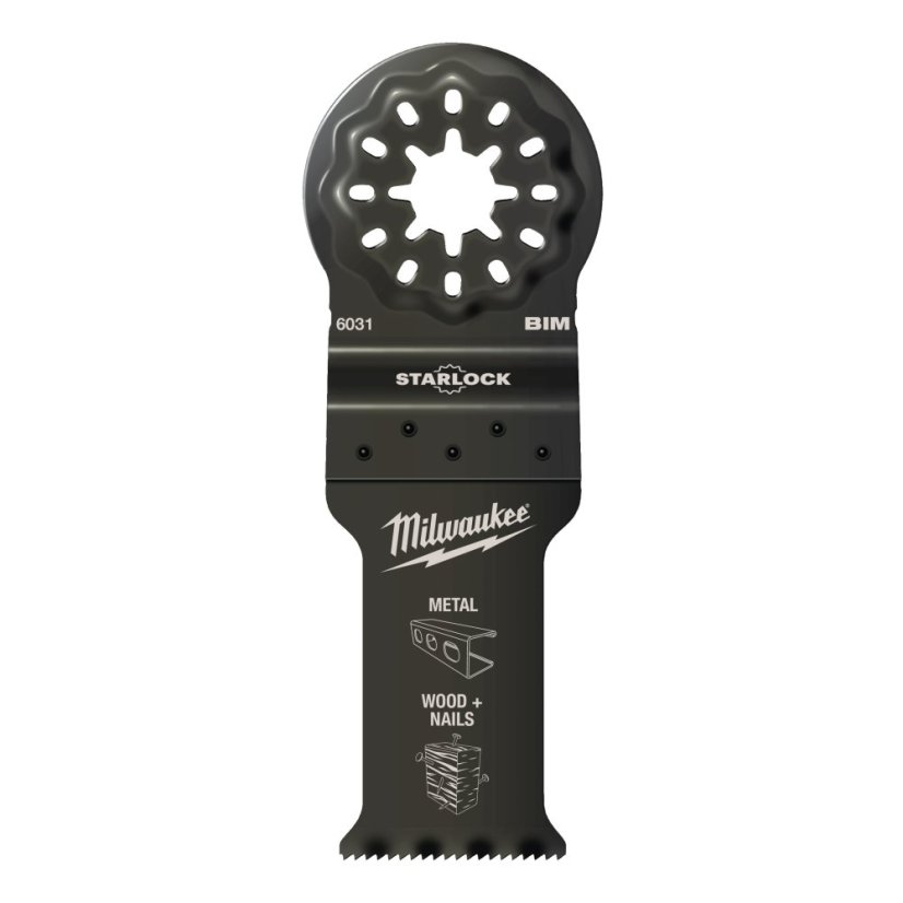 Milwaukee nůž na ponorné řezy do multimateriálu 28x47mmt 48906031