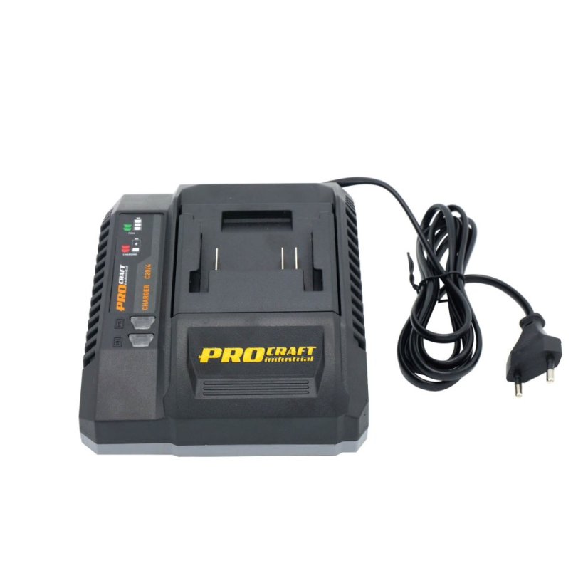 Procraft Industrial C20/4 nabíječka pro 20V Li-ion baterie 95 W