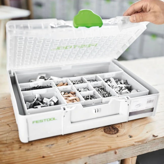Festool 204852 SYS3 ORG M 89 Systainer3 organizér