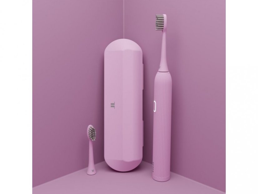 Tesla Smart Toothbrush Sonic TS200 Deluxe Pink růžový