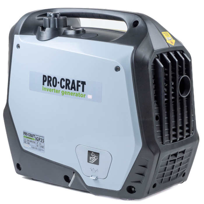 Procraft IGP25 invertorová elektrocentrála 2000 W