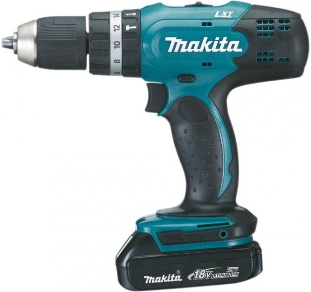 Makita DHP453SYE aku příklepový šroubovák Li-ion LXT 18V/1,5Ah Makita DHP453SYE aku příklepový šroubovák Li-ion LXT 18V/1,5Ah
