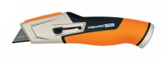 Fiskars 1027223 carbonMax zasouvací pracovní nůž