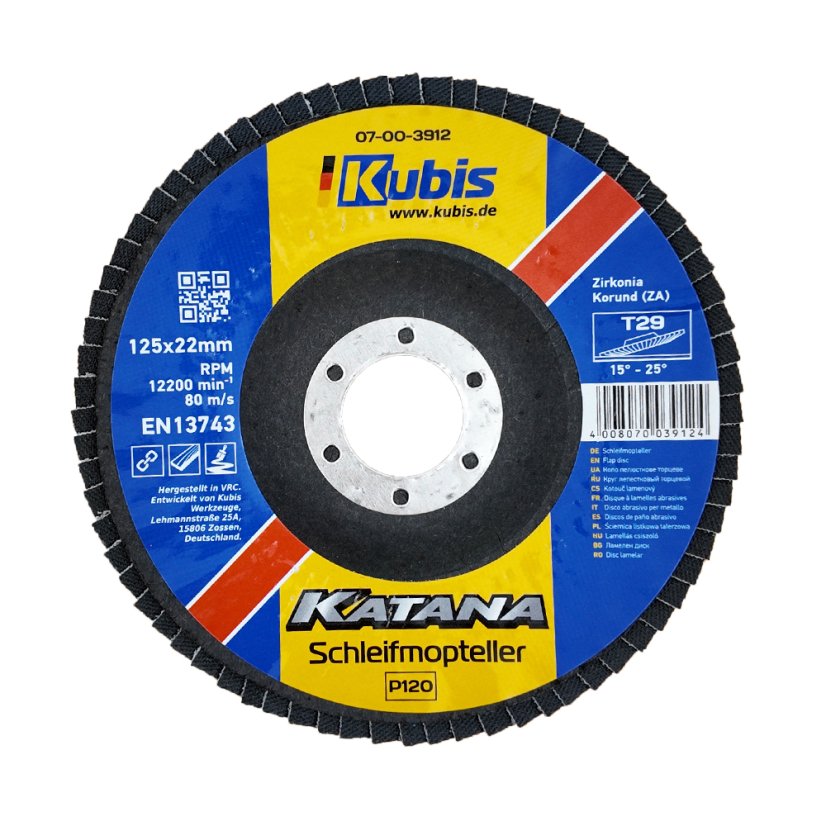 Procraft SPW1050 Bruska úhlová 125mm PW1050 + 10x řezný kotouč, 2x lamelový kotouč