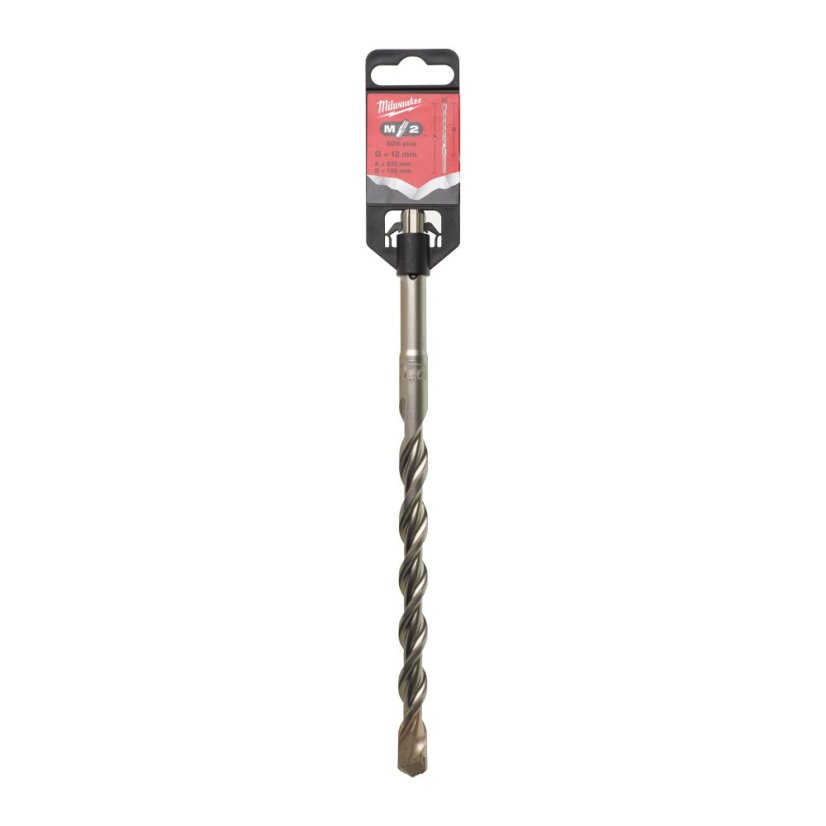 Milwaukee 12x160x210mm vrták SDS-Plus dvoubřit M2 4932307076