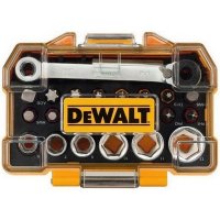 DeWalt DT71516-QZ Sada bitů a hlavic s ráčnou - 24 ks