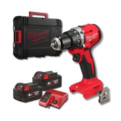 Milwaukee M18 BLPDRC-402C aku kompaktní příklepová vrtačka 4933492824