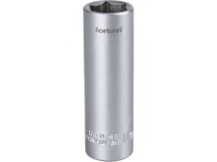 FORTUM 4701524 hlavice nástrčná prodloužena 1/4", 11mm, L 50mm