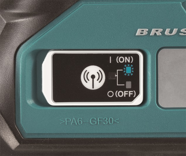 Makita GA044GZ aku úhlová bruska s regulací a X-lock 125mm Li-ion XGT 40V, bez aku