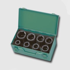 HONITON H6008L  Sada průmyslových hlavic 3/4" 8dílů 19-22-24-27-30-32-36-41mm